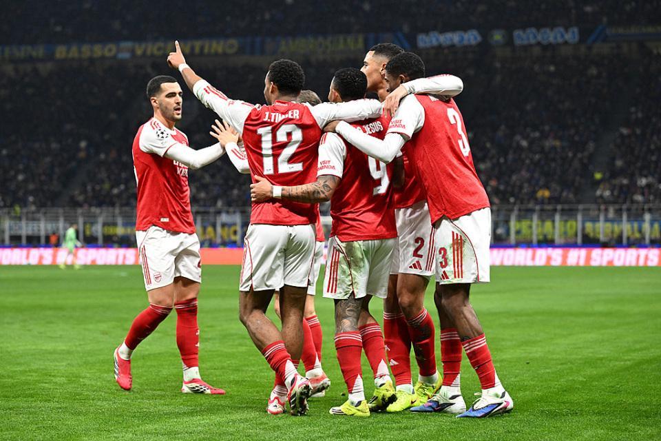 星亿娱乐H5游戏-欧冠形势：阿森纳锁定头名！西甲第3提前淘汰，意甲冠军濒临出局